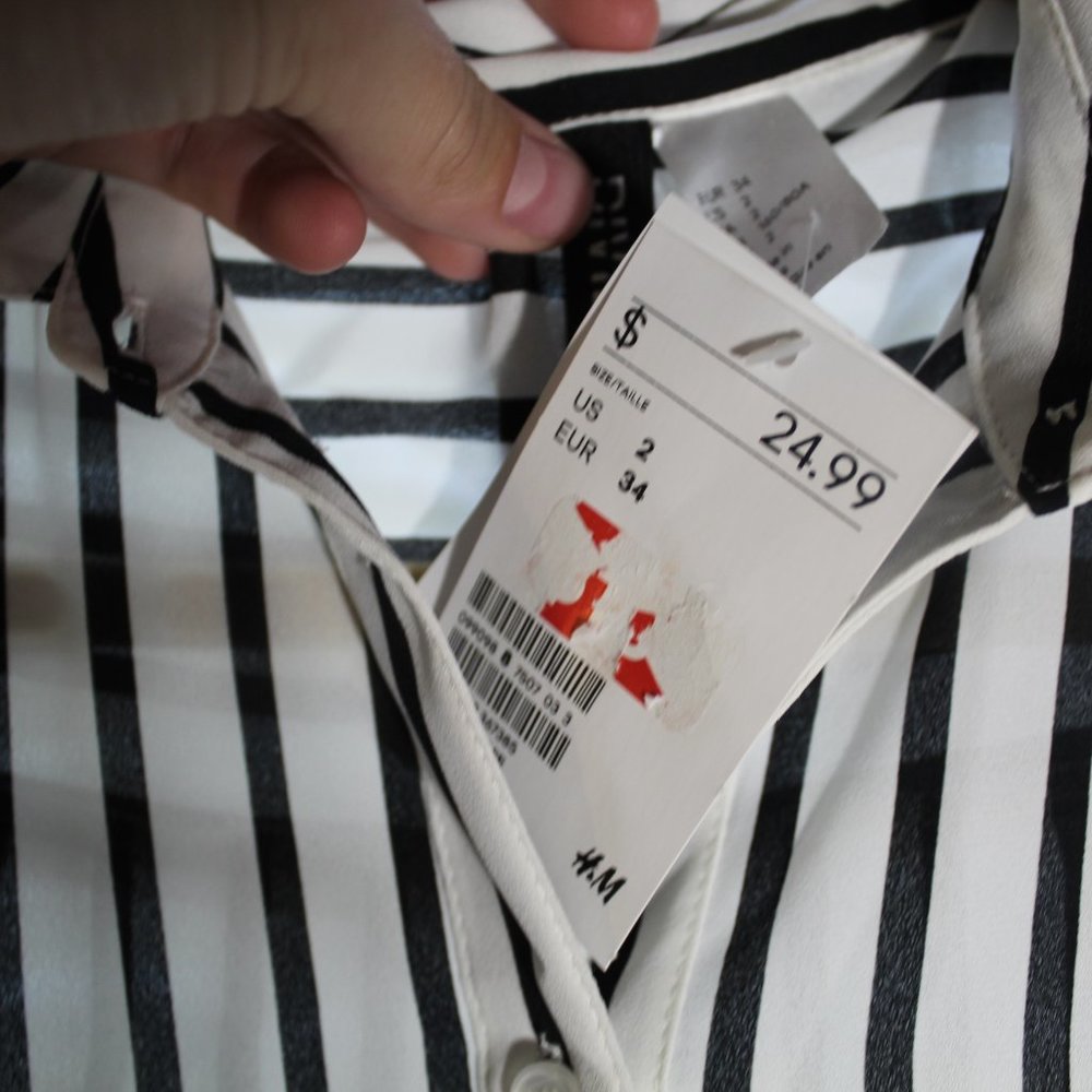 Striped Top - Picture 2 of 3